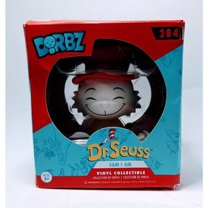 Funko Dorbz Dr. Seuss Sam I Am Action Figure #284 New In Box